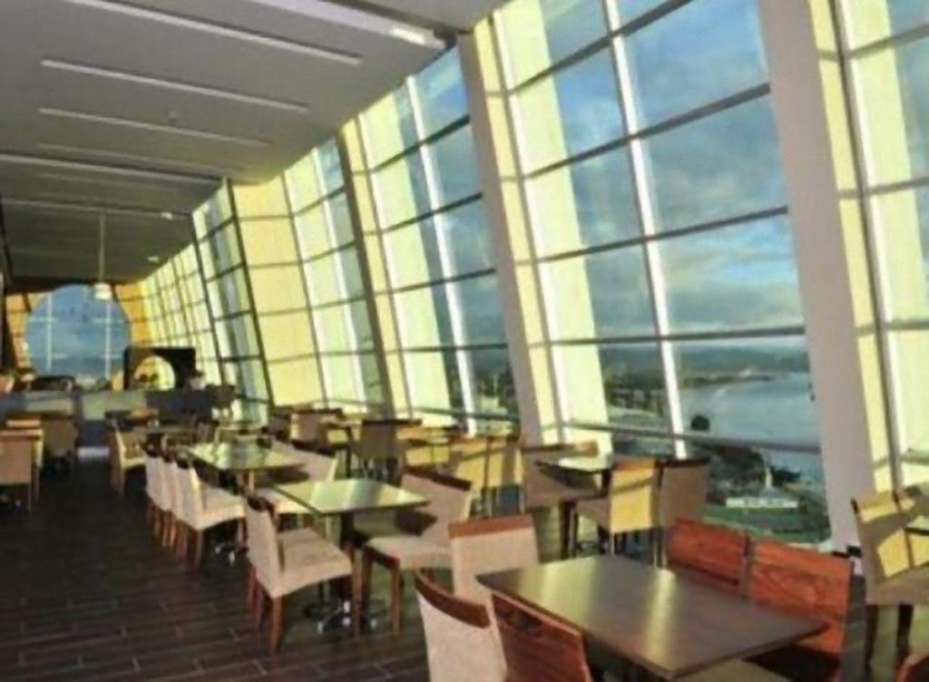 Hotel Dreams บัลดิเบีย ร้านอาหาร รูปภาพ The interior of the lounge