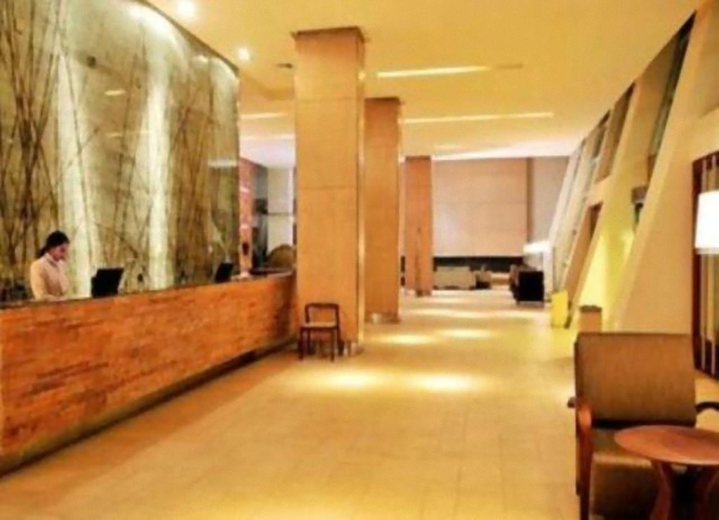 Hotel Dreams บัลดิเบีย ภายใน รูปภาพ The lobby of the hotel