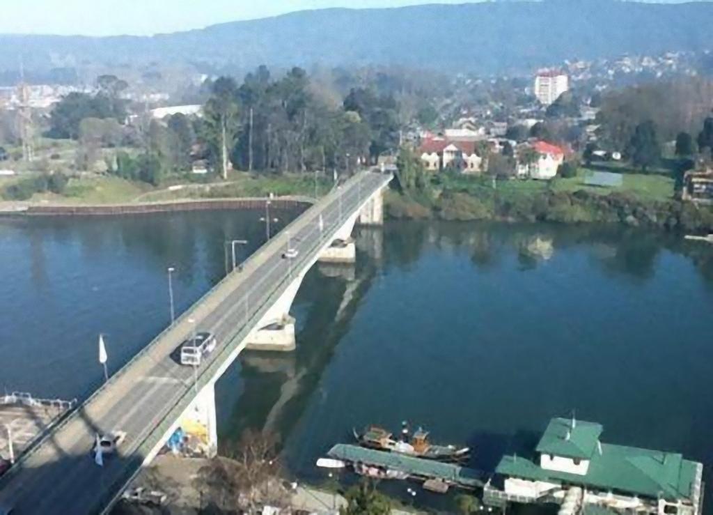 Hotel Dreams บัลดิเบีย ภายนอก รูปภาพ The bridge from the air