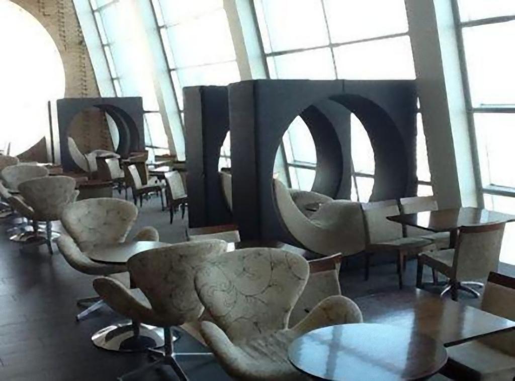 Hotel Dreams บัลดิเบีย ภายนอก รูปภาพ The interior of the lounge