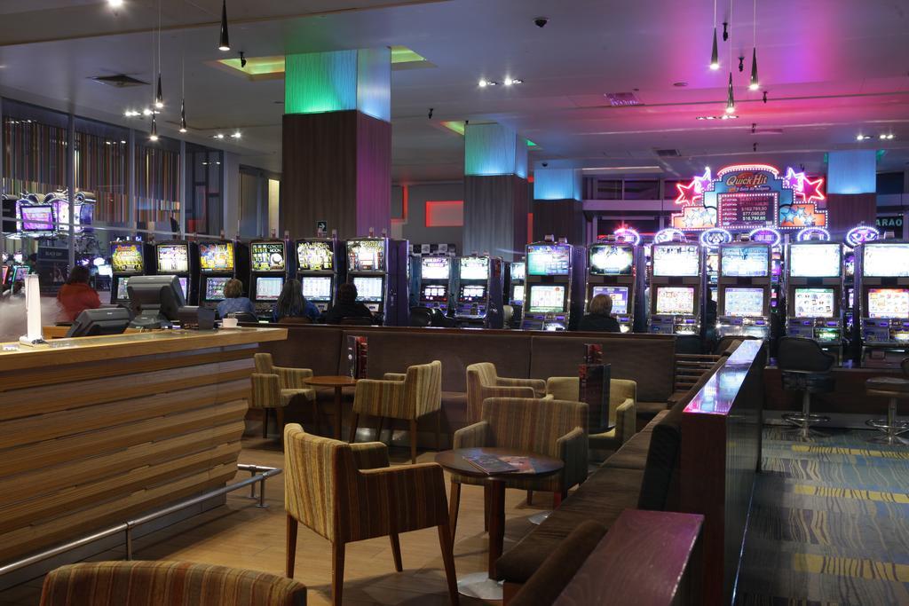 Hotel Dreams บัลดิเบีย ภายนอก รูปภาพ Casino Slots