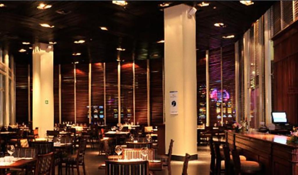 Hotel Dreams บัลดิเบีย ภายนอก รูปภาพ The interior of the restaurant