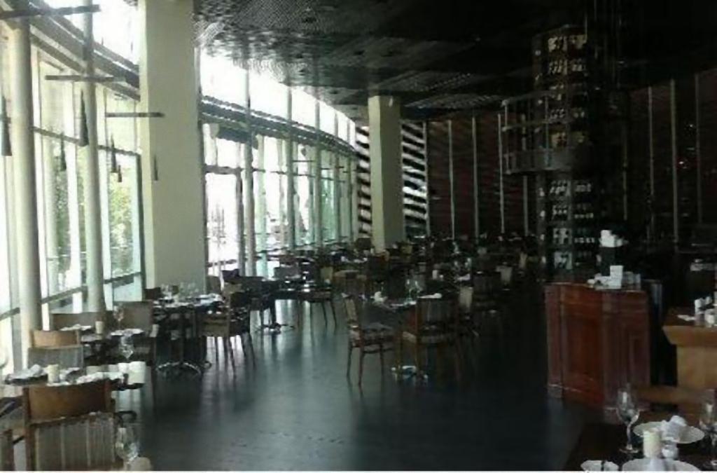 Hotel Dreams บัลดิเบีย ภายนอก รูปภาพ The interior of the restaurant