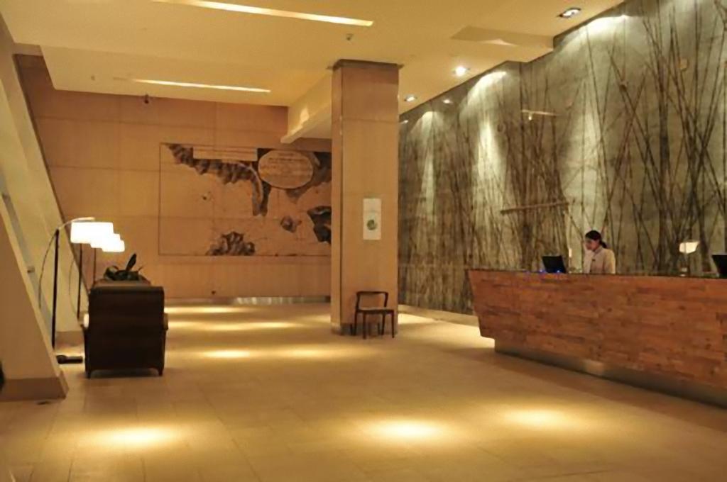 Hotel Dreams บัลดิเบีย ภายนอก รูปภาพ The lobby of the hotel