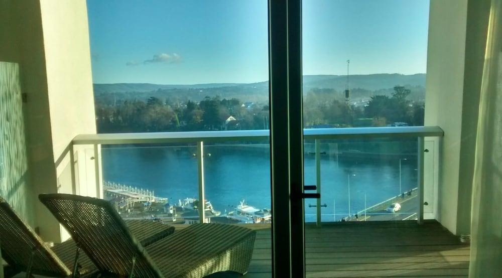 Hotel Dreams บัลดิเบีย ภายนอก รูปภาพ View from a balcony at the hotel
