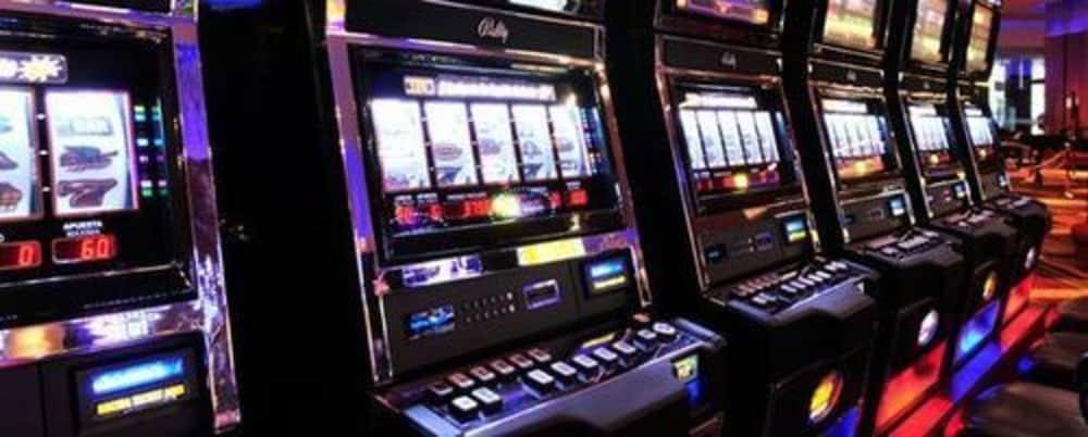 Hotel Dreams บัลดิเบีย ภายนอก รูปภาพ A slot machine