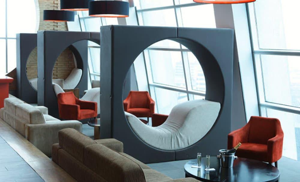 Hotel Dreams บัลดิเบีย ภายนอก รูปภาพ The interior of the lounge