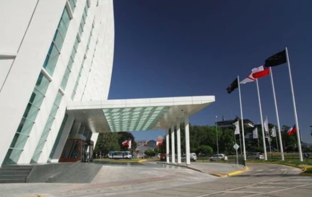 Hotel Dreams บัลดิเบีย ภายนอก รูปภาพ The main entrance of the hotel